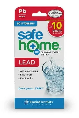 Do-it-Yourself Lead in Water Test Kit