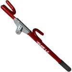 The Club 1100 LX Series Red Steering Wheel Lock