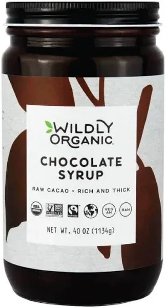 Wildly Organic Chocolate Syrup