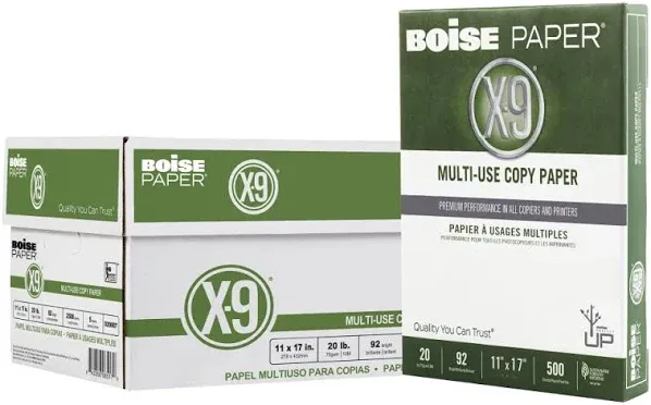 Boise X-9 White Multi-Use Copy Paper