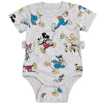 Disney Infant Baby Boys G-Tube Adaptive Bodysuit