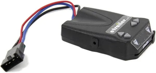 Tekonsha Brakeman  Iv Digital Brake Control - 8507120