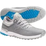 PROADAPT Alphacat Spikeless Golf Shoes High Rise / Puma Silver / Ibiza Blue / 11.5