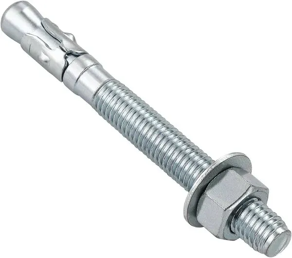 CONFAST Wedge Anchor Zinc Plated