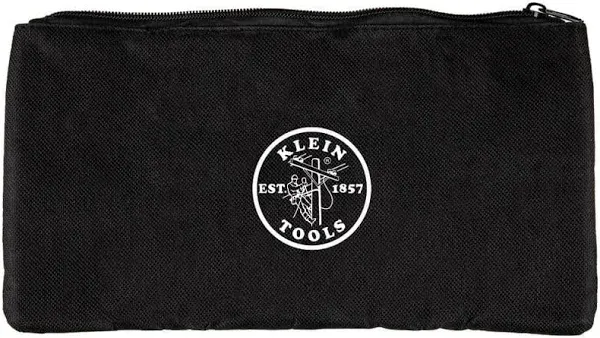 Klein Tools VDV770-500 Zipper Pouch for Tone & Probe Pro Kit - Black Nylon