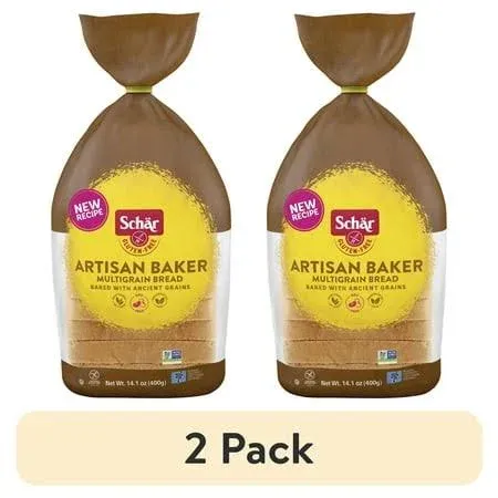 Schar Gluten Free Artisan Baker Multigrain Bread (14.1 oz)