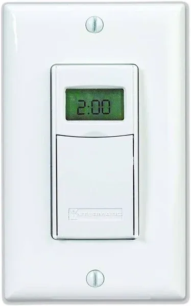 Intermatic ST01K Astronomic Digital In-Wall Timer