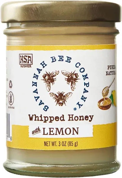 Savannah Bee Whipped Lemon Honey