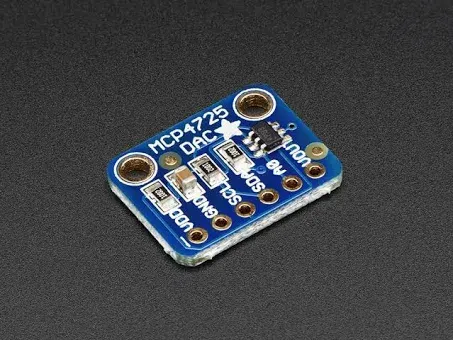 Adafruit 12-Bit DAC Breakout Board using I2C Interface (MCP4725)