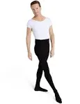 Capezio Ultra Soft Transition Black Tights, size L/XL