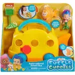 Nick Jr Bubble Guppies Swim-Sational School Bus Set Grouper, Gil Figures &amp; Plush