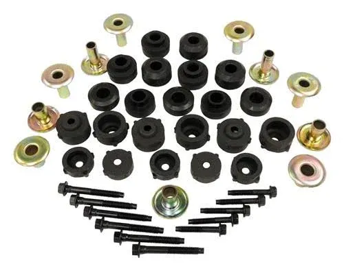 Crown Automotive - 55176180MK Body Mount Master Kit