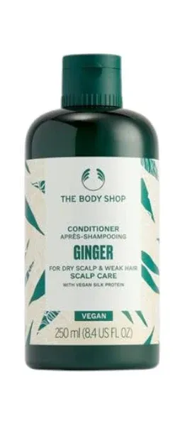 The Body Shop Vegan Ginger Scalp Care Conditioner, 250 Ml Free Shipping