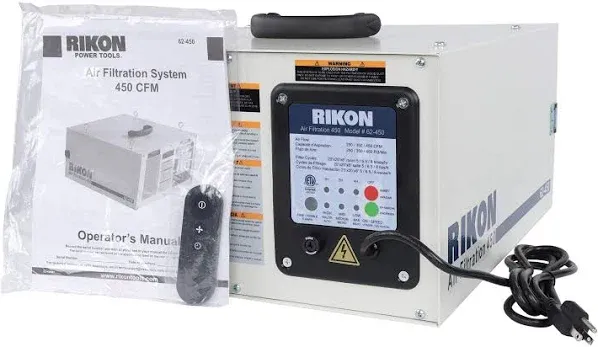 Rikon Air Filtration System 62-450