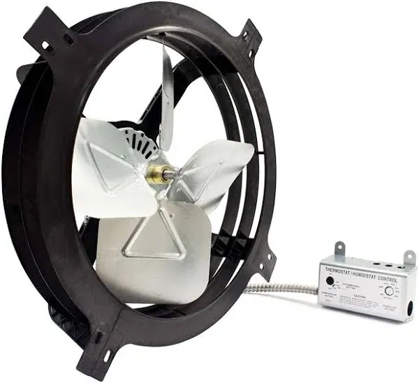 APGH Gable Mount Power Attic Ventilator 1620 CFM