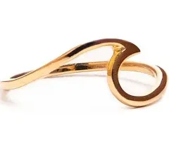 Pura Vida Wave Ring GOLD