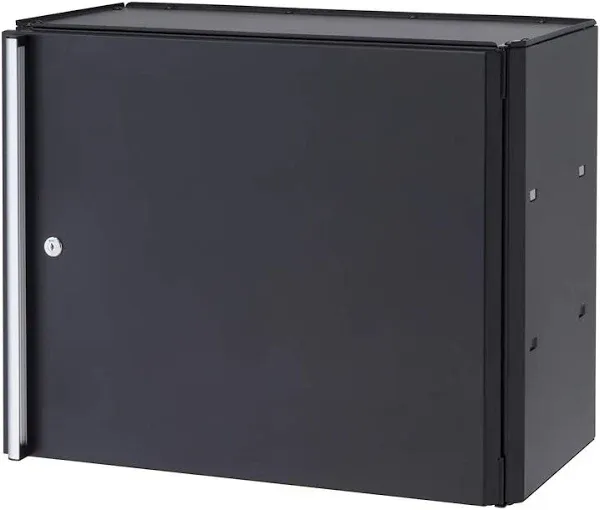 TRINITY 24 Inch Garage Storage Cabinet, 22 Gauge Steel, Wall-Mount, Adjustabl...