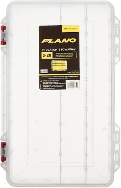 2375002 Plano ProLatch StowAway Bulk Storage Compartment 3700