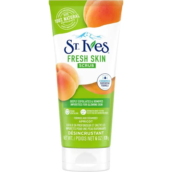 St. Ives Fresh Skin Apricot Face Scrub 6 oz