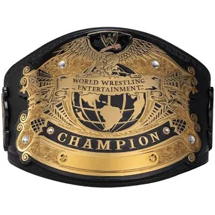 WWE Undisputed Championship Replica Title Belt