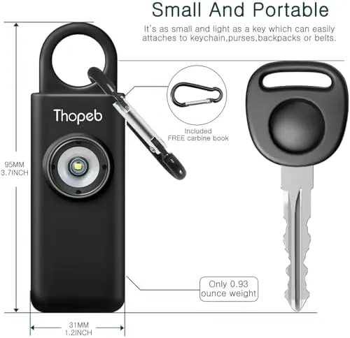 Thopeb Self Defense for Women Personal Alarm for Women