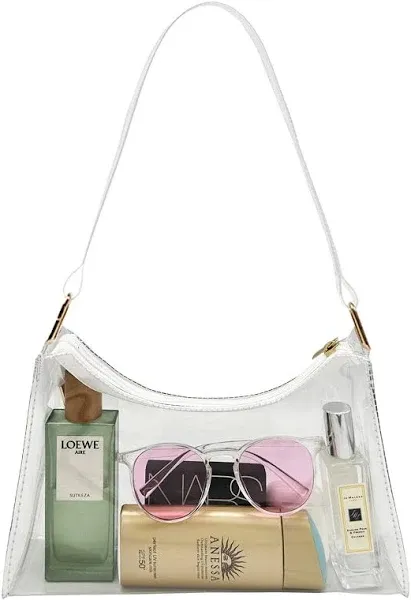 Clear Crossbody Bag Shoulder Handbagclear Purses For Women Small Clear Purse Bag