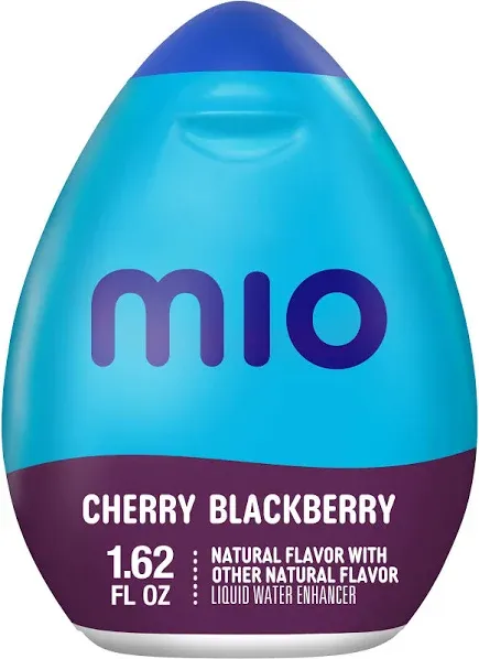 MiO Sport Berry Blast Liquid Water Enhancer Drink Mix (1.62 fl oz Bottles, Pack of 12)