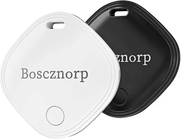 Boscznorp Air Tags-2 Pack Item Finders Work for Apple Find My APP Tracker Tags for Keys