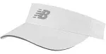 New Balance Performance Visor White