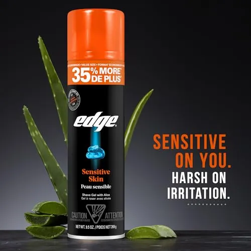 Edge Men's Shaving Gel