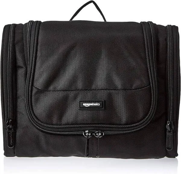 AmazonBasics Hanging Toiletry Kit