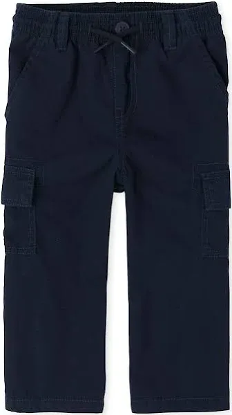 The Children's Place baby and Toddler Boys Pull On Cargo Pants