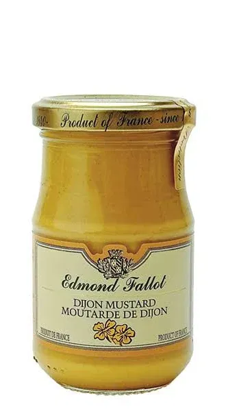 Edmond Fallot Dijon Mustard - 7.4 oz jar