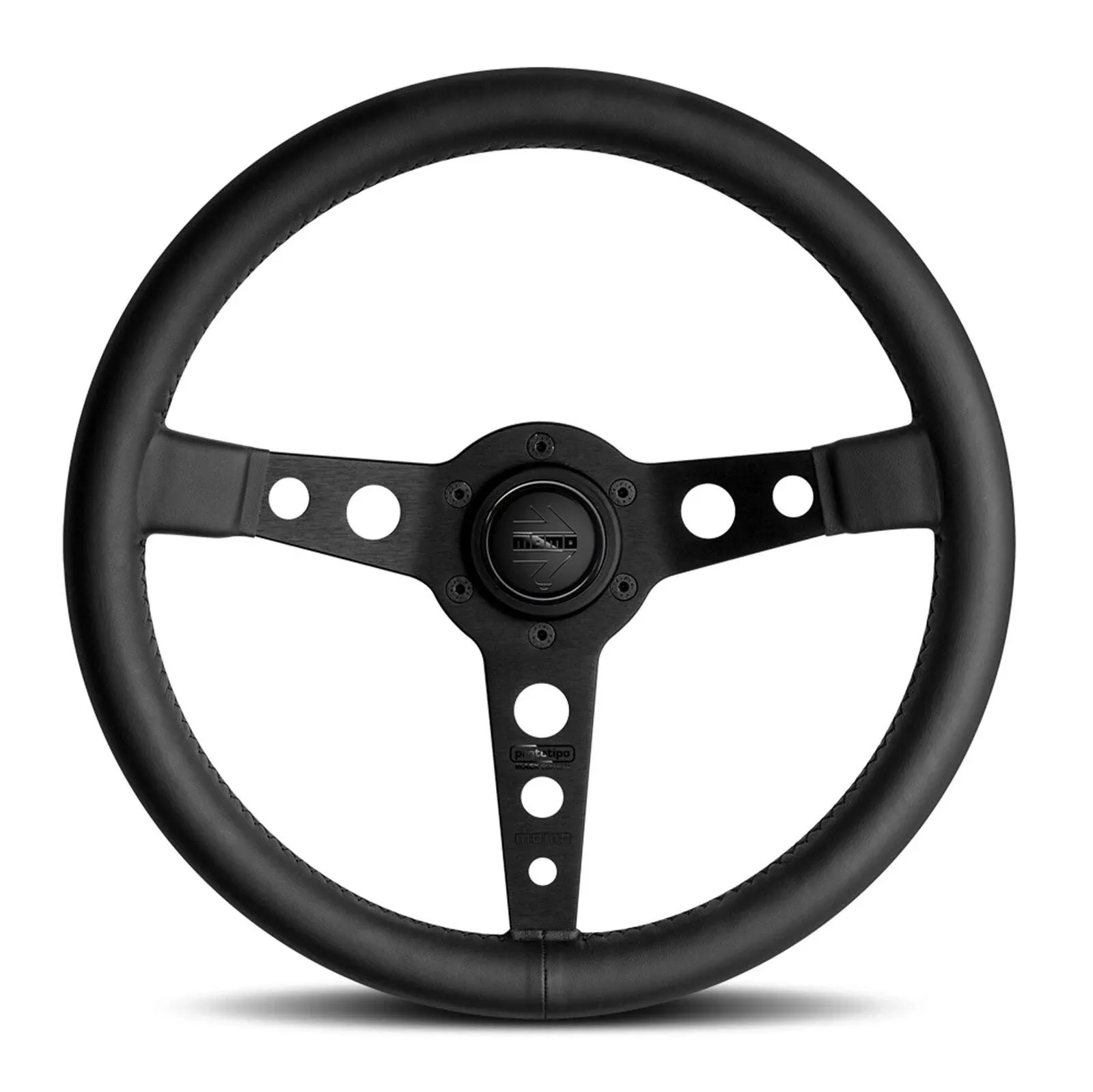 MOMO Prototipo Black Edition Steering Wheel