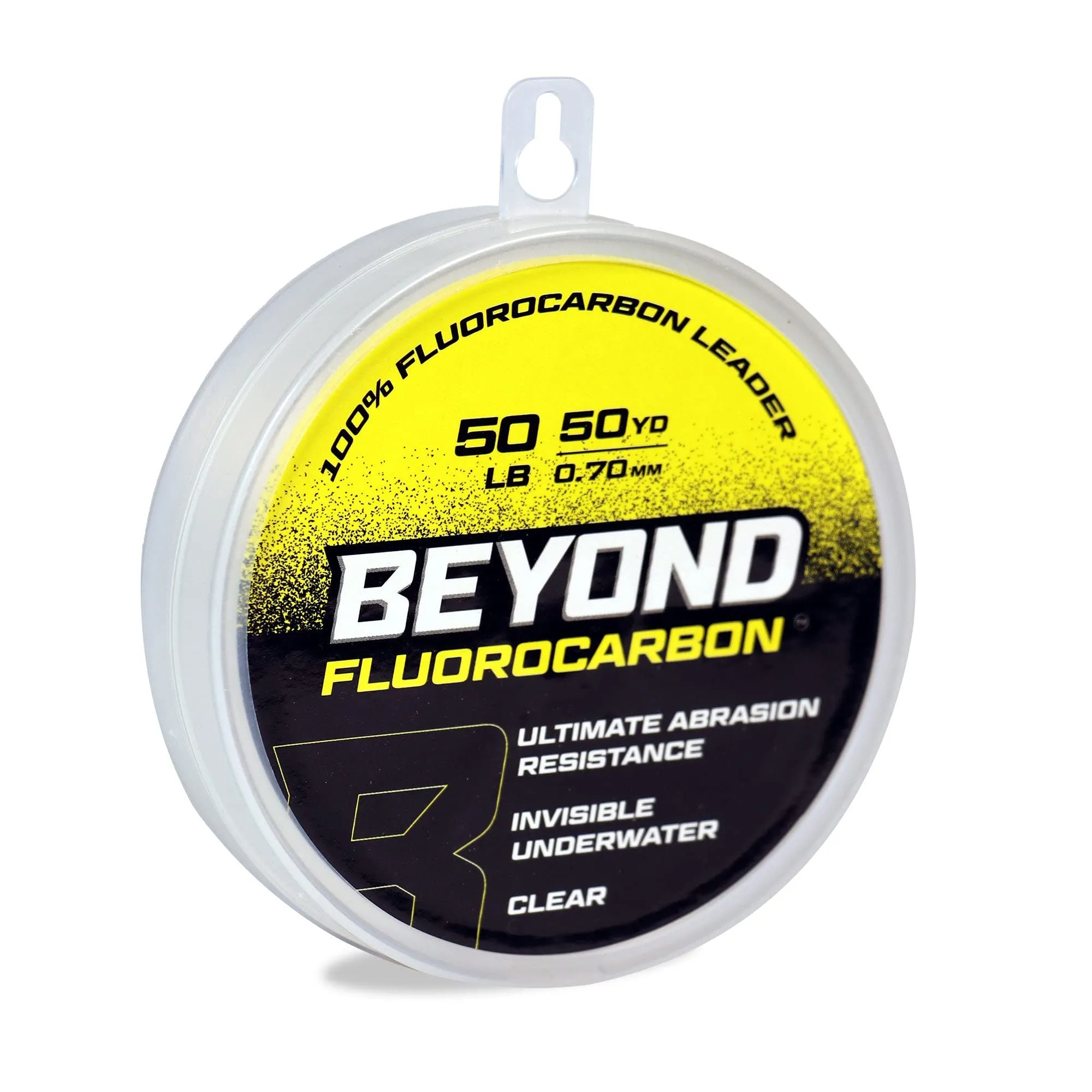 Beyond Fluorocarbon Leader Material - Clear - 100 lb. Test