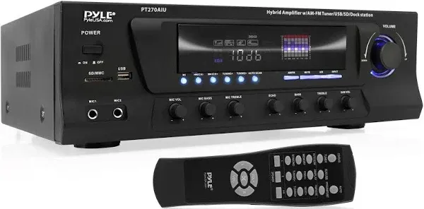 AM/FM QTZ Digital Stereo Receiver System