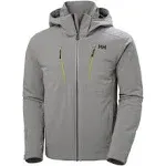 Helly Hansen Alpha 4.0 Jacket - Men's - Concrete - S