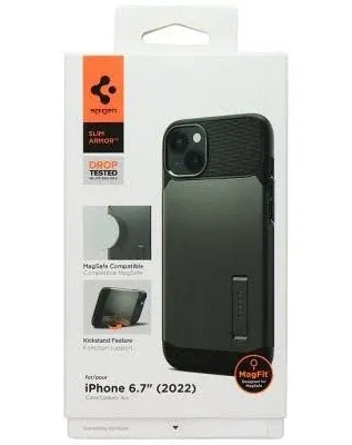 Spigen - Slim Armor MagFit Case