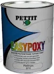 Ez-Poxy Topside Polyurethane Paint, Quart Platinum