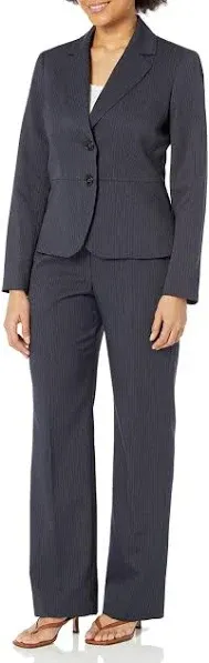 Le Suit Women's Petites 2PC Pant Suit