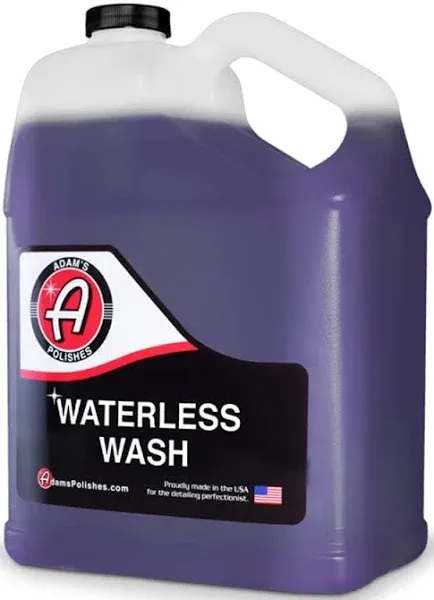 Adam's Waterless Wash Gallon