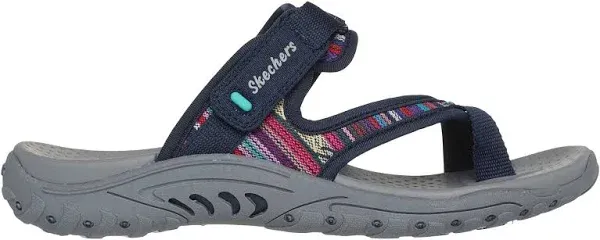 Skechers Women's, Reggae - Baja Sunrise Sandal, 8