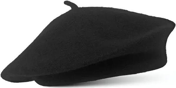 Chapeau Tribe Classic Stretchable Wool Beret