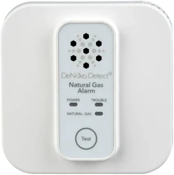 Denova Detect Natural Gas Alarm With Voice Alert Brand New Sealed DD620NV