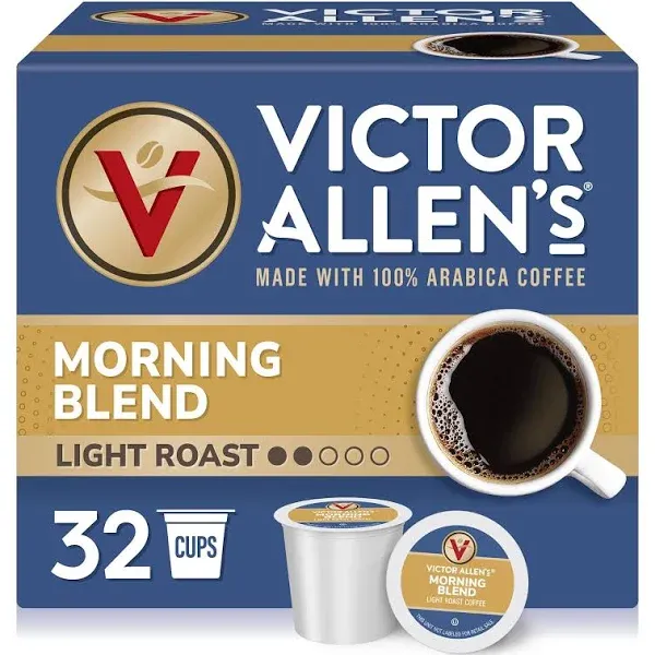 Victor Allen's Coffee Donut Shop Blend Medium Roast