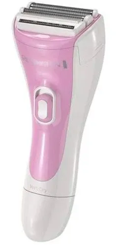 WDF4821US Smooth &amp; Silky Electric Shaver for Women, 3-Blade Cordless Foil Shaver