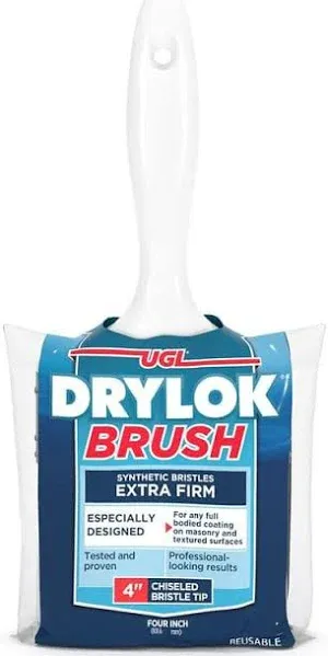 Drylok 4 Inch Paint Brush