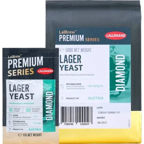 Lallemand LalBrew Diamond Lager Yeast