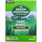 Green Mountain Keurig Hot Coffee, Dark Roast, Dark Magic, K-Cup Pods - 24 pack, 0.40 oz pods