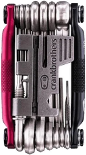 CrankBrothers M20 Multi-Tool Red/Black